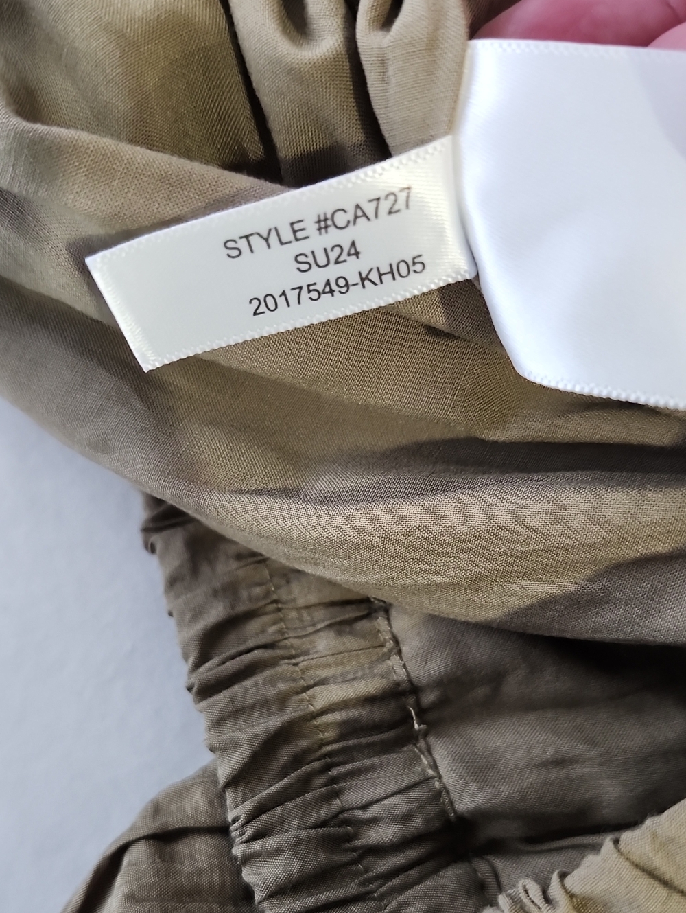 J. Crew Crinkle Midi Skirt Brown Plisse Women's Small NWT Pullon Elastic Waist - Picture 5 of 8